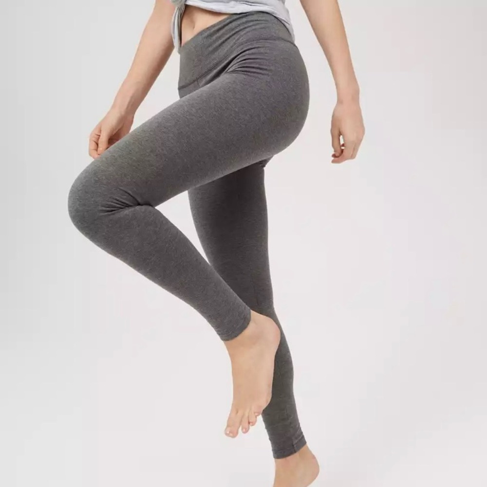 AERIE GREY LEGGINGS SzS